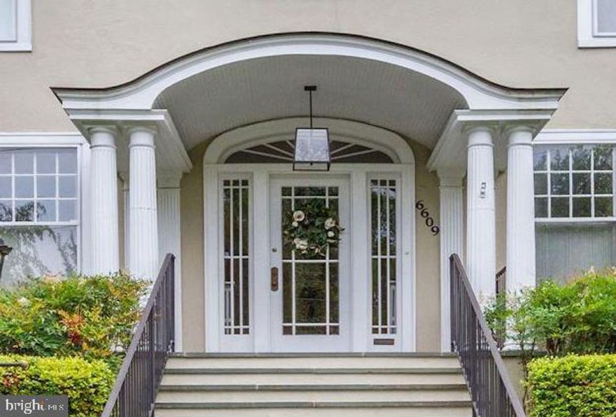 Amazing Value!!! A MUST SEE! Situated on a PRIVATE double lot, this stunning four level home with over 4,500 sq ft, features a grand living room w/gas fireplace, gracious dining rm w/ fireplace, light filled family room w/ three walls of windows, table space chef's kitchen & desk area. The second level includes a Master bedroom w/ dressing rm & bath, two additional bedrooms & hall bath. 3rd level includes 2 bedrooms & hall bath. Lower Level boasts a playroom and arts & crafts are, utility room and bonus room.  Gorgeous landscaped garden w/ irrigation system, patio & 2 car garage complete the property!