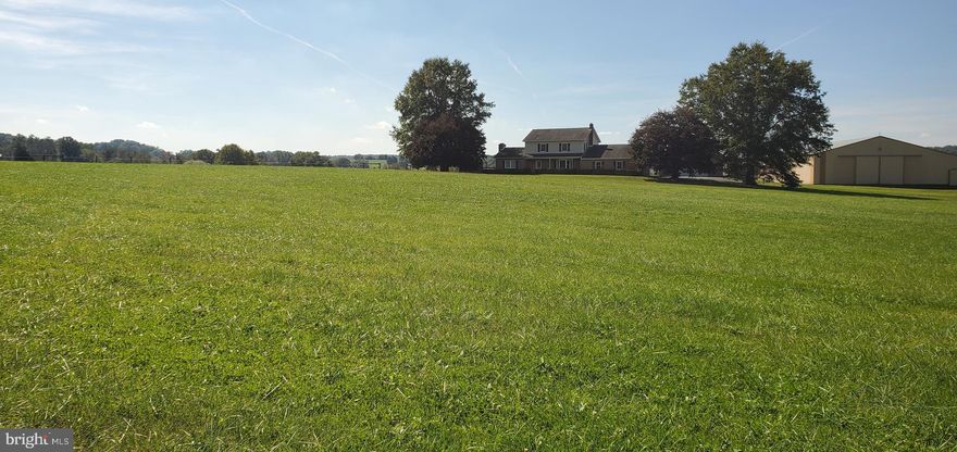 Extremely rare opportunity to own a 40-acre farm with spectacular long views in  Bel Air, C Milton Wright School District location surrounded by land in ag preservation. Improvements include approx. 2800 SF 1980 3-bedroom 3- bathroom brick and frame Colonial with large two car attached garage in need of some updates and repairs and an adjacent 6 car garage with large unfinished loft constructed in 2011. House is currently heated with oil which could be converted to Natural Gas available at street. The farm has been operated as an equine boarding facility for the past 30 years. Improvements include a stone arched and timber framed bank barn from the 1800s and several large agricultural use buildings added to the property around 1980. Will consider a 1031 exchange as partial payment.  Do not enter property or driveway without appointment.