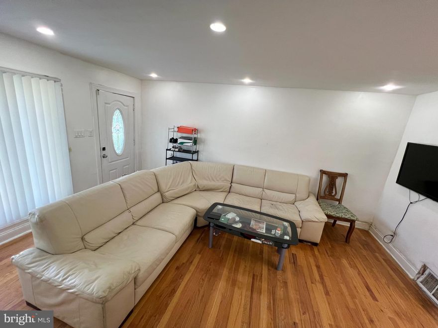 Welcome to this nice Row/Town Home on a wide street in the Feltonville section of Northeast Philadelphia! Current owner had renovated majority of the property in 2015! This Property has 3 Bedrooms, 1.5 Bathrooms, Driveway & an attached 1-Car Garage! This property has plenty of natural lights to help save on energy! Enter into a spacious living room with recessed lights & beautiful hardwood floors extending all the way through to the nice size dining room & kitchen! There is a half bathroom on the 1st Floor! It also has an upgraded Kitchen with recessed lights, Stainless Steel Appliances (Refrigerator, Stove/Range, Range Hood), Quartz countertop, wood cabinets, tile backsplash & hardwood floors. Upstairs features 3 good sized bedrooms with ample closets! All of 2nd floor also has very nice hardwood floors all throughout! Main Hallway Full Bathroom on 2nd floor has a Skylight for natural lights, ceramic tile floors & tile shower walls, single vanity, toilet & tub! Basement has an interior access to the attached garage and also a door to walkout to the driveway in the back for 1-car parking at the rear of the house! Basement also includes a Washer & Dryer! Next to the Laundry area is the Utility Appliances. NEW HVAC Heating & Central Air System has been installed in 04/2022! NEW Hot Water Heater has been installed in 06/2022! ENTIRE HOUSE was fully renovated in 2015! Property has just been freshly re-painted in 04/2024! Roof has been re-coated with silver coating in 2023! 5 BRAND NEW Windows installed for Kitchen, Dining Room, and the Small & Medium sized bedrooms! This home is very well-maintained & it's in a move-right-in condition! Property is being sold strictly in AS-IS Condition. Rents around this area are about $1,100-1,600/month. Why rent when you can own this house for much less than the rents around the area? Septa bus / trolley stops & public transportation are easily accessible in the area! Close to supermarkets, stores, gyms, restaurants, parks and minutes from Northeast Tower Center Shopping Mall! Easy access to all major highways! Under 30 minutes to get Downtown! PRICED VERY COMPETITIVELY TO SELL!! GREAT for First-Time Homebuyer or Investor!!! Get an offer in quickly before it's gone! Many First-Time Homebuyer's Programs available that can help you save! Available mortgage financing w/ very low down payment!! There is a couple of GRANTS (Up to $10,000) for First-Time Homebuyer (if qualified)! Ask me how! Easy to show! ***INCLUDES 1 YEAR American Home Shield HOME WARRANTY