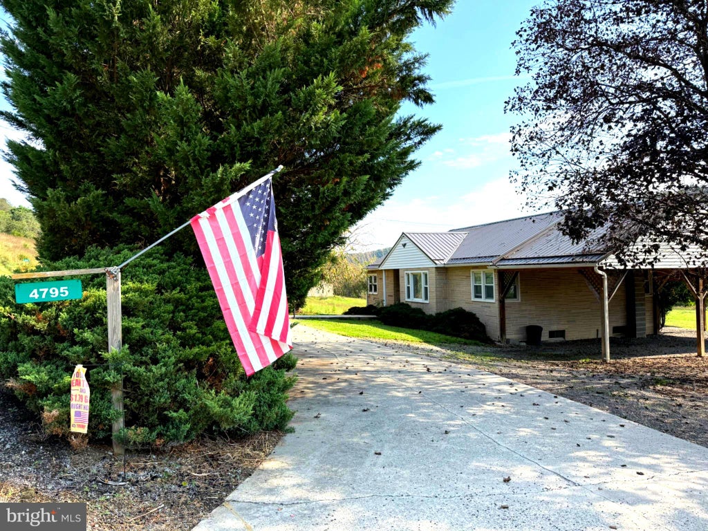 Photo of 4795 S Mill Creek Road, PETERSBURG, WV 26847 (MLS # WVGT2001572)