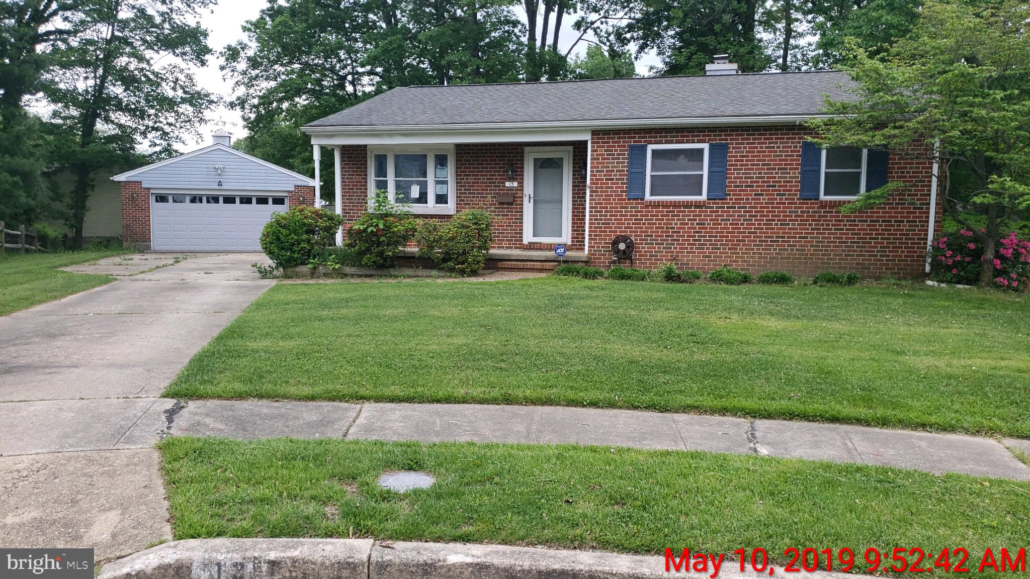 This home has 3 bedrooms 2 baths and full basement. This Property has been identified as being in FEMA Flood Zone X . Seller will not split transfer & recordation, buyer pays all. EMD to be made out to buyers title. Please fill in docs in MLS need to enter offer. Also need copy of EMD and proof of funds or loan letter. This property may qualify for vendee financing. Seller will not sign standard contract they will only sign the docs attached.Property was built prior to 1978 and lead based paint potentially exists. CONTRACT ACCEPTED PENDING SIGNATURES.