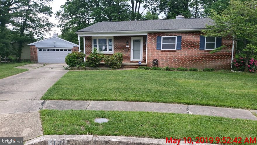 This home has 3 bedrooms 2 baths and full basement.  This Property has been identified as being in FEMA Flood Zone X . Seller will not split transfer & recordation, buyer pays all. EMD to be made out to buyers title. Please fill in docs in MLS need to enter offer. Also need copy of EMD and proof of funds or loan letter. This property may qualify for vendee financing.  Seller will not sign standard contract they will only sign the docs attached.Property was built prior to 1978 and lead based paint potentially exists. CONTRACT ACCEPTED PENDING SIGNATURES.