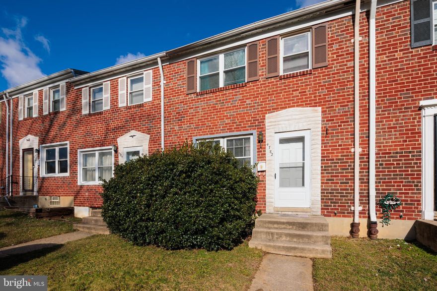 Welcome to 4782 Melbourne Rd, a delightful 3-bedroom, 1-bathroom row home that seamlessly blends classic charm with modern convenience. This property presents a fantastic opportunity for both owner-occupants and savvy investors alike. Upon entering, you'll be greeted by the timeless appeal of hardwood floors that flow throughout the home, providing warmth and character. This property also features ample street parking and a convenient parking pad at the rear. The well-designed layout maximizes space and offers a comfortable living experience. Whether you're looking for a prime investment property or dreaming of your own cozy abode, this row home ticks all the boxes. Schedule a showing today and discover the possibilities that await at 4782 Melbourne Rd.
