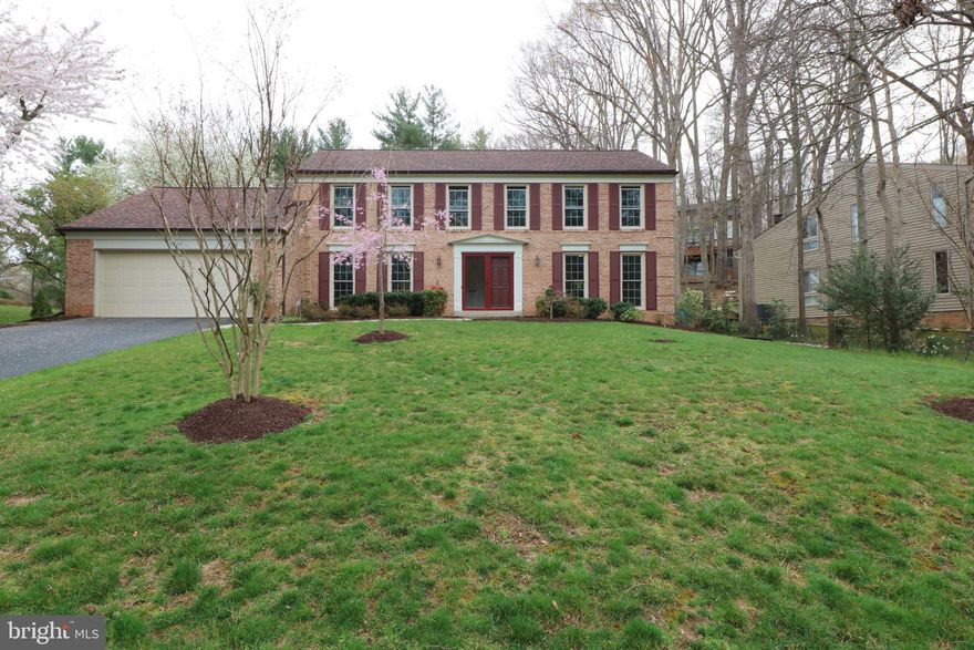 FRESHLY PAINTED AND READY TO GO ----- Potomac at its Best. Largest neighborhood model with amazing updates throughout - entry foyer, gourmet kitchen, living room, separate dining, family room, den/office/library and laundry on main level. Access to private patio great for grilling. Primary suite with huge walk-in closet & stunning ensuite bath. 3 additional bedrooms upstairs with updated hall bath & ample storage. Rec room in basement + unfinished area great for storage. 2 car attached garage. Pristinely located Colonial backs to Buck Branch Park and Tallyho swim club! Easy access to schools, Cabin John, River Falls, Potomac Promenade, Rockville Pike, I-270 and Westfield Montgomery Mall. Bells Mill corridor! Long Term Leases Preferred.