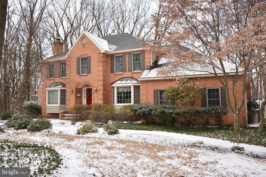 NATURE LOVER'S PARADISE! INTRODUCING THIS CUSTOM BUILT BRICK HOME ON 3.48 ACRE LOT WITH MANMADE WALKING PATH THRU THE WOODS. THIS TRADITIONAL HOME HAS BEEN IMMACULATELY MAINTAINED FEATURING GLEAMING HRDWD FLRING, 2 WD BURNING FIREPLACES, MAIN LVL OFFICE, UPDATED KIT W/CAESARSTONE COUNTERTOPS; WELL SYSTEM, TRANE HEAT PUMP, HOT WATER HEATER - ALL REPLACED 2016/17, PEACEFUL BACK DECK & SO MUCH MORE!