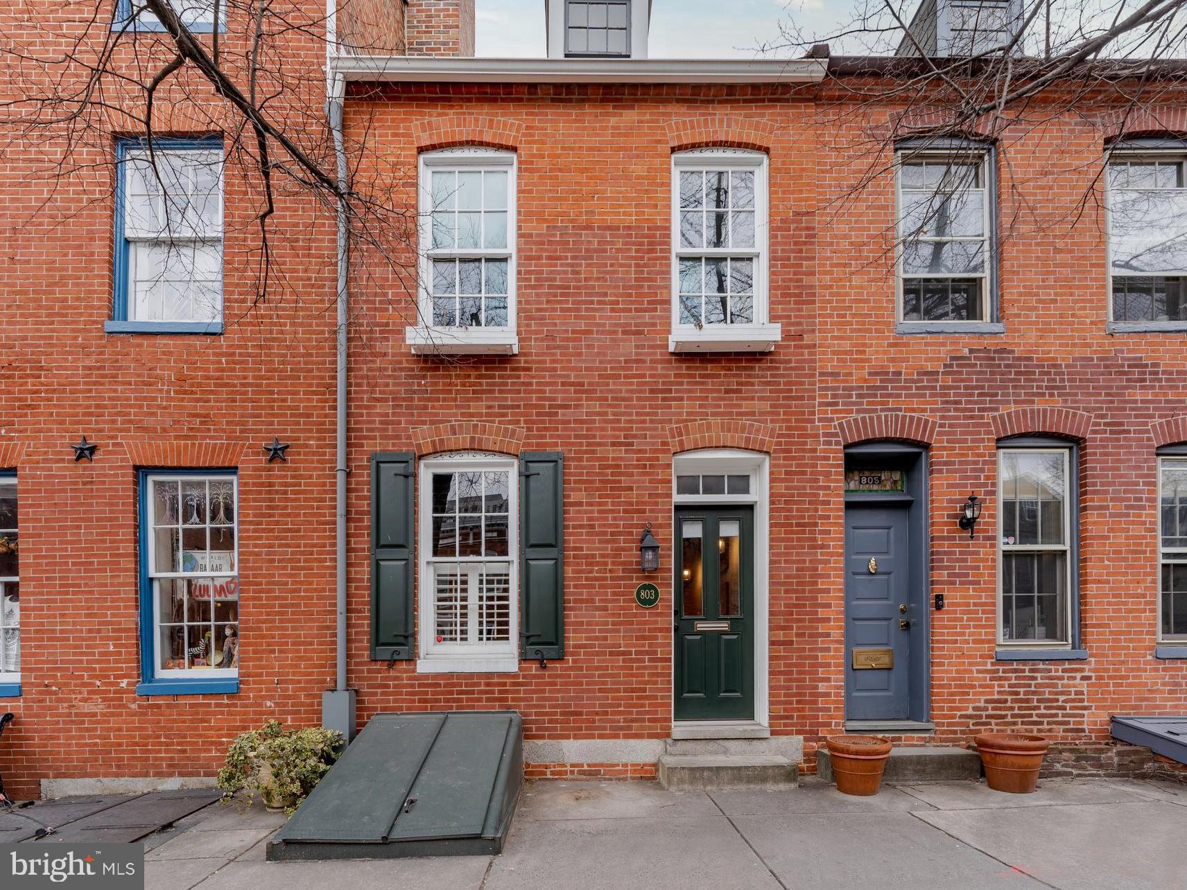 The rental you have been waiting for. Fully rehabbed this Historic Fells Point home offers the easiest of move-ins. Available for immediate st move in. This two-bedroom, three level home is located on one of the most coveted streets in Historic Fells Point. Just one block from the water, Broadway Square and minutes from Whole Foods and Harbor East you will have easy access to dozens of businesses and amenities. The recent full renovation allowed for high ceilings, second floor laundry, modern kitchen and a stunning bathroom.