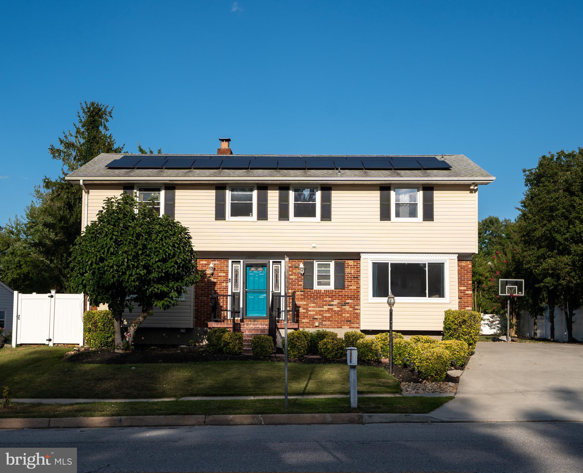 Updated colonial in super-desirable Cockeysville. Lovingly customized and featuring three bedrooms, including a main suite with a soaker tub, the house also boasts four full bathrooms distributed throughout—a large open kitchen with granite, SS appliances, and a massive island with workspace. The home offers a full bathroom on the main level, as well as an additional room that can be used as an office or working space. It features a very nice hardscape patio with a fenced backyard. Basement with a separate entrance, featuring two extra rooms, a full bathroom, a living room, and a kitchen, that's perfect as an in-law suite or for generating additional monthly income. The extensive driveway provides ample space for parking up to six cars, conveniently located near major routes, restaurants, and shopping areas. Don't miss the opportunity to see this gem in the heart of Cockeysville