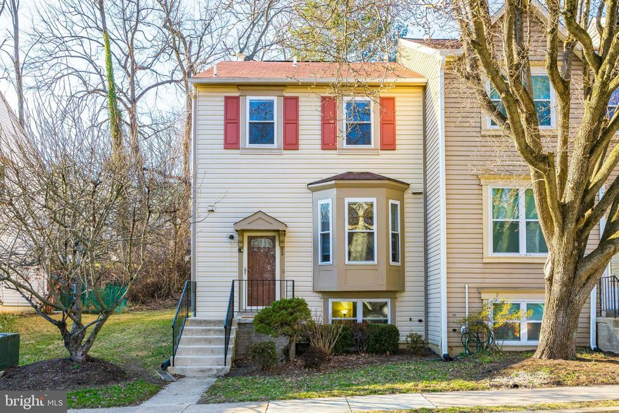 Fabulous opportunity on this meticulously maintained end unit townhome. 4 bedrooms, 3.5 bathrooms, 3 levels with gleaming hardwood floors, granite counters, stainless steel appliances, privacy patio, and finished basement with extra bedroom. Unbeatable location close to 495, 29, public transportation, shopping, groceries, and so much more! Available for immediate move in. Call for questions and schedule a tour!