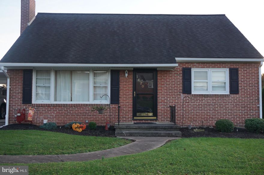 Tremendous Home, Solid 4 Bedroom Cape Cod Home in West York Schools.  Spacious Eat In Kitchen, Formal Living Room w Fireplace, 2 First Floor Bedrooms and Bath.  2nd Floor has 2 Nice Bedrooms.  Full Basement used as Family Room and Rec. Room.  Laundry and Full Bath in Basement.  The Icing on the Cake is the 5 Car Garage with a Car Lift.  House is in very Good Condition and will make the next family a Great Home