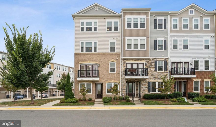 Located in the sought after Stone Mill Corner community, this 4 level end-unit townhome offers 3 bedrooms and 2 1/2 baths, with a layout designed for comfort and functionality. The primary suite spans its own level, complete with en suite bathroom with soaking tub & upgraded cabinetry as well as a walk-in closet. 2 additional bedrooms share a full hall bath on the upper level, with laundry close by for convenience.

The entry level offers a versatile space that works well as an office or media room. From the foyer, there’s direct access to the garage along with a mudroom area. Upstairs, the main level brings together the living and dining areas with an eat-in kitchen that features a large center island and spacious pantry. The main level extends outdoors with balcony access that overlooks the entrance of the community.  Updated flooring on the entry and main levels, along with ceiling fans throughout the home. 

Stone Mill Corner residents enjoy access to multiple pools, a fitness center, clubhouse, basketball courts, a neighborhood park with BBQ areas and even an outdoor amphitheater. Everyday essentials, from retail to grocery options, along with nearby hospital access, are just minutes away.