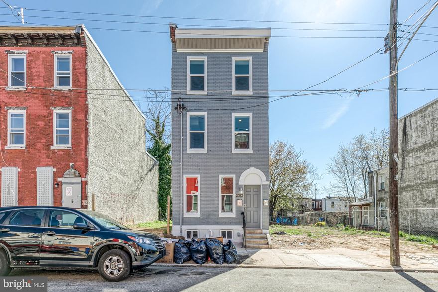 Welcome to 2515 N 7th St, a recently renovated duplex booming in West Kensington! This Multi-Family home boasts one 1-bedroom, 1-bath unit and one 2-bedroom, 1.5-bathroom unit. Perfect for any investor or homebuyer looking to house hack! With a 7% cap rate and low taxes, this investment is a no brainer. Each unit is complete with vinyl plank flooring, stainless steel appliances, quartz countertops, private laundry and private outdoor space. Close to Temple University, Temple Hospital, Broad Street Line, and the El. 
Unit 1: $1,100 (Lease Up 1/2026)
Unit  2: 2 bedroom 1.5 bath: Currently leased for $1,312 (Lease Up 11/2026)
5.5 Years remaining on the tax abatement!