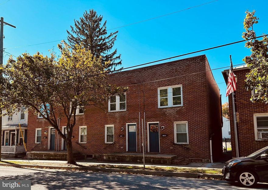 Welcome to (107 1/2 ) Pennsylvania Ave, a beautifully updated 2-bedroom, 1-bath rental in the heart of Westminster! Completely renovated in 2020, this home offers modern comfort and convenience you won’t want to miss. 
 *Central Air: Stay cool and comfortable year-round.  
 *Off-Street Parking: Leave the hassle of street parking behind.  
 *In-Unit Washer & Dryer located in basement: No more laundromat trips!  
 *Stainless Steel Appliances: Stylish and functional for all your cooking needs.  

Situated in a prime location, this rental offers easy access to the best that Westminster has to offer. Enjoy a variety of nearby shops, restaurants, and parks, including the historic downtown district just minutes away! 

Whether you're grabbing coffee at Birdie’s Café,  shopping at Town Mall of Westminster, or dining at RockSalt Grille, everything you need is close by. Plus, you’re just a quick hop onto MD-140 or I-795, making commuting to Baltimore or other nearby cities a breeze.

This move-in-ready rental is the perfect blend of style, convenience, and location. Opportunities like this don’t come often—schedule your tour today before someone else snags this beauty!  NO PETS

Applications are online and will be sent upon request ** MUST SHOW PROOF OF RENTERS INSURANCE PRIOR TO MOVE IN **Minimum 12 months lease. Landlord requires minimum credit score of 675 and an income of three times the monthly rent amount is necessary to qualify. 2 pay stubs and 2 months of bank statements'.