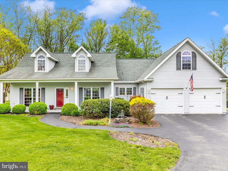 **BEST AND FINAL due sunday 5/11/25 by noon** Welcome to 9 Bunny Trail in charming Fairfield, PA!  Nestled on a peaceful .61-acre treed lot just minutes from Liberty Mountain Resort, this well-maintained gem offers the perfect blend of style, comfort and convenience. Situated on a cul-de-sac for additional privacy,  the entry way and hallways leading to the  bedrooms are all hardwood. Enjoy the  open-concept living area featuring a LARGE family room with vaulted ceilings,  a gas fireplace and transom windows offering even more natural light.  The formal dining room can easily handle your large gatherings. You will sleep well in the  master bedroom with new carpet,  wide doorways with french doors for  wheelchair accessibility, and a spacious walk-in  closet. The master bath  has both a shower and soaking tub, double sinks, and built in cabinets for additional space. The kitchen  boasts upgraded cabinets, a  double oven, and ceramic tile flooring. Even the laundry room has been thoughtfully upgraded with a newer washer and  built-in cabinetry for extra storage. There are 2 other spacious bedrooms on this floor, and the entire upstairs is utilized as a fourth bedroom complete with closet and half bath. And if this isn't enough, you will be SOLD on the large sunroom surrounded by windows and facing the serene back yard and magnificent trees.

For the practical buyer,  additional updates include a **newer roof (2018),** water softener (2022),  an HVAC maintenance plan that the seller has thoughtfully prepaid for 2025, and private well.  The 2-car garage  comes fully equipped with abundant cabinets and shelving, and there is TONS of attic space with access in two parts of the house.  Don’t miss this opportunity to own a peaceful retreat near the mountains and lake!

 Home is being sold **As Is**.