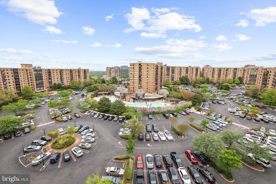 Welcome to your new home in the heart of Tysons Corner! This beautifully updated 2-bedroom, 2 bath condo in the prestigious Rotonda community offers a perfect blend of modern comfort and convenience, this condo is move-in ready and waiting for its new owners. As you step inside, you'll be greeted by a spacious and bright living area, perfect for both relaxing and entertaining. The well-appointed kitchen offers granite counter tops, stainless steel appliances and open space to the living area. The owner’s suite provides a great little escape while the 2nd bedroom  is more great space . The Rotunda community is renowned for its resort-style amenities. Enjoy year-round swimming with indoor and outdoor pools, stay active in the state-of-the-art fitness center, or unwind in the game room. Tennis courts and scenic trails offer additional opportunities for outdoor recreation, all within the safety and security of a gated community. Located just steps from The Boro, Whole Foods - you'll have unparalleled access to Tysons Corner's finest dining, shopping, and entertainment options. This prime location makes it easy to enjoy everything the vibrant area has to offer, from upscale restaurants to trendy boutiques and cultural attractions. Don't miss the chance to make this stunning condo your new home. Experience the best of Tysons Corner living at the Rotonda!