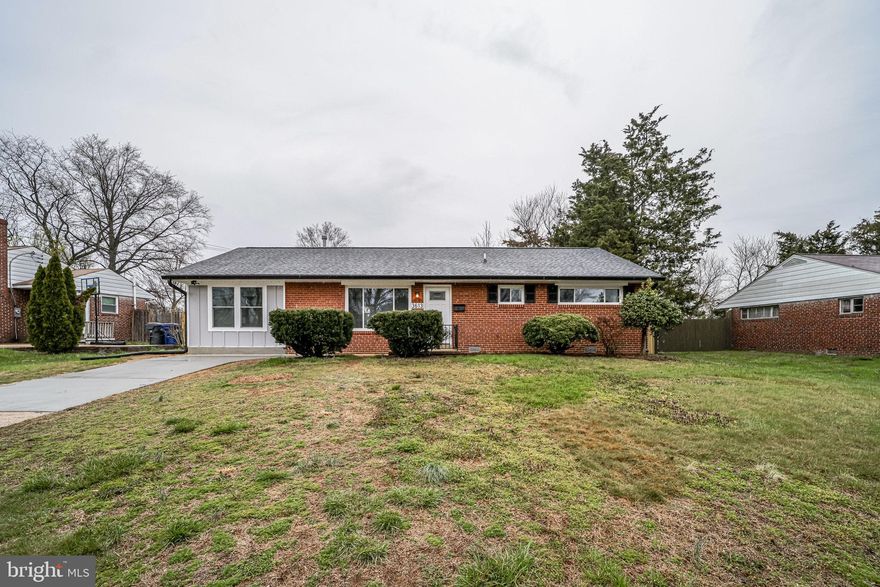 Welcome to 3613 Danny Lane, an Amazing Rental in the heart of sought-after Sunset Manor. This 4-bedroom, 2.5-bathroom ranch/rambler home offers an ideal main level living experience. As you step inside, you're greeted by sparkling hardwood floors that flow seamlessly throughout the open floor plan. The living room is spacious and perfect for accommodating large family gatherings, while the adjacent dining area sets the stage for intimate meals with family and friends. Sliding doors from the dining area open onto a patio, extending your leisure activities to the outdoors. The gourmet kitchen is a chef's delight, featuring new stainless-steel appliances, granite countertops, upgraded cabinets, a ceramic tile backsplash, pendant lighting over the island, a breakfast bar, and ceramic tile floors. The bedrooms are generously sized, offering plenty of space for sleep, storage, or play. The beautifully updated baths contribute to a stress-free morning routine. A convenient laundry area with a washer and dryer adds to the home's functionality. Outside, a spacious fenced backyard provides privacy and ample room for entertainment and play. An outdoor shed keeps things organized yet out of sight. The long driveway ensures off-street parking convenience. This home is conveniently located near major commuter routes, shops, and restaurants, making it a perfect choice for those seeking comfort, convenience, and a vibrant lifestyle.