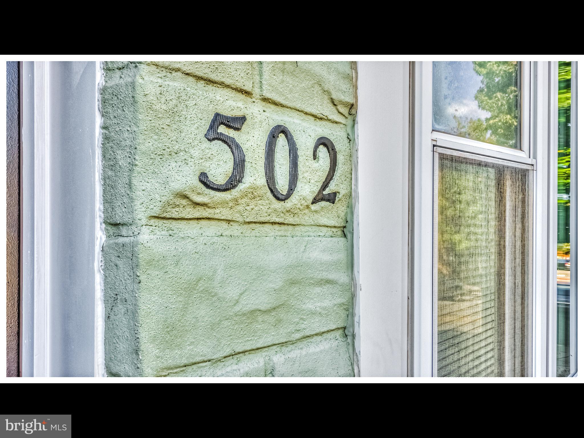 502 S HIGHLAND AVENUE