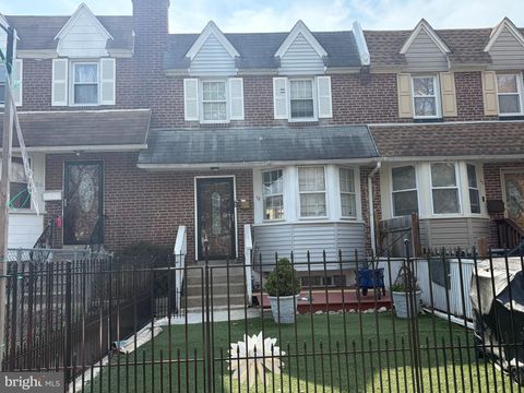 Townhouse For Sale - 58 Gilpin Road<br/> Delaware County, UPPER DARBY, PA 19082