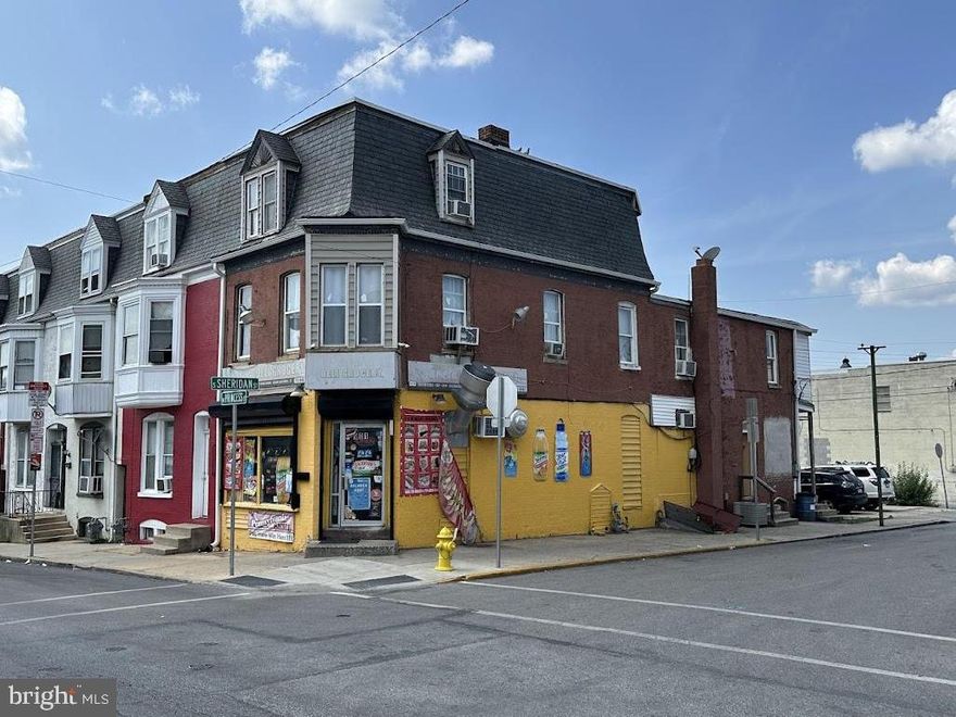 Investment opportunity available! This property consists of a 4 bedroom apartment above a thriving  grocery / convenience store. The current tenant has a 10 year lease of both the store and the apartment. The current rental income more than covers the cost of a mortgage for an investor to purchase this property and start generating income immediately.