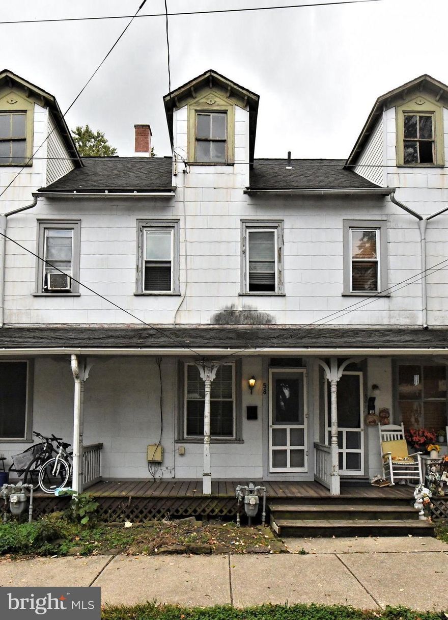 Two Bedroom Townhome just off the Beaten Path! Freshly Painted, this inviting home just minutes away from Bridge Street is now available for rent in Phoenixville. Enter thru the covered porch to the Hall Entry to find beautiful hardwood floors inviting you to the Living Room just ahead. The Dining Room offers the perfect space for Family Meals and features a ceiling fan and light-filled window. Keep going to find a spacious Eat-In Kitchen that has been recently refreshed and offers brand new counters and sink. The Kitchen leads to the Laundry Area and Mudroom with access to the rear deck and very large backyard. Back inside, travel upstairs to find two nice-sized Bedrooms, Hall Bath and Bonus Room perfect for a Home Office or Den.  Enjoy all that Phoenixville has to offer including many fine Dining establishments, shopping and The Colonial Theater! No pets and no smokers - no exceptions. Make your appointment today!