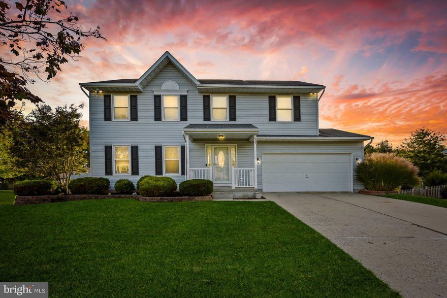 Introducing 609 Flintlock Drive, a 4-bedroom, 3.5-bath Colonial residence nestled in the heart of the Greenridge, a welcoming and pedestrian-friendly community. The best part? There are no HOA fees to worry about!
Upon arriving at this lovely property, the meticulously maintained 2-car garage immediately catches your eye, setting the tone for what awaits inside. The home's curb appeal is unparalleled, with lush landscaping and a timeless colonial facade that radiates warmth and character.
Step indoors, and you'll be captivated by the expansive and inviting interior. A generously sized family room and adjacent breakfast area create an open and versatile space ideal for family gatherings and entertaining. Abundant natural light from the windows infuses your daily life with cheerfulness.

The heart of this home is undoubtedly the kitchen. With granite countertops and stainless steel appliances, it seamlessly combines style and functionality, whether you're preparing a gourmet meal or enjoying a quick breakfast.
In addition to the spacious family and breakfast areas, the home also boasts a formal living and dining room, perfect for cozier gatherings or special occasions. Upstairs, the primary suite is a true retreat, complete with an updated ensuite bathroom. What's more, it features a bonus walk-in closet that can easily be reconfigured back as a fourth bedroom according to your preferences, allowing you to tailor this space to your needs.  Rounding out the 2nd level are 2 additional bedrooms and an updated shared hall bath. The lower level offers a finished recreation room space, an updated laundry area, utility room and additional full bath 
Throughout the property, you'll notice fresh paint and meticulous upkeep, ensuring a move-in-ready experience, so you can truly make it your own.  
This home's location is truly exceptional, you'll find yourself conveniently close to shopping, dining, and entertainment options, with easy access to major routes for your daily commute.
Don't miss the chance to make this charming colonial your forever home. With its timeless appeal and a host of desirable features, this property should be at the top of your list. Schedule a viewing to experience the enchantment of this delightful home for yourself.