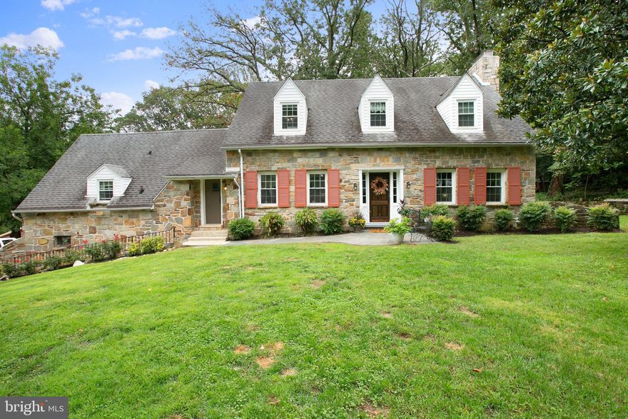 Wonderfully maintained cape cod on .75 acres. This home features a brand new custom kitchen with 42" white cabinets; brand new stainless steel appliances, granite countertops, marble floors and marble subway tile.  Main level features master bedroom; dining room; family room and 2 Full bathrooms. All hardwood floors. Upper level features 4 large bedrooms and 1 full bathroom with heated floors. Lower level has large unfinished area, along with large rec area. Large garage. Current owners have added Central air conditioning with 3 separate zones in 2019. Partially floored attic. Chestnut built in custom shelves. New electrical. Windows have been replaced. New Driveway