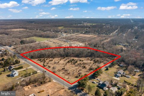 Vacant Land For Sale - Rt 40 & Rosemont<br/> Gloucester County, NEWFIELD, NJ 08344