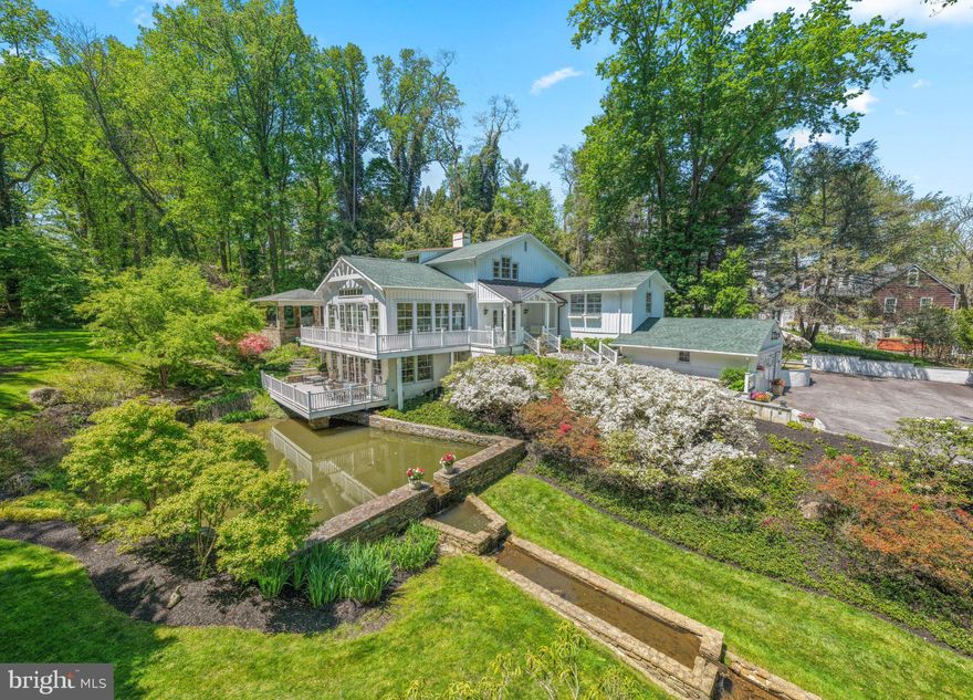 Welcome to 15 Papermill Road, a one-of-a-kind architectural masterpiece perfectly positioned in the serene landscape of Newtown Square. This "lifestyle home" is a true entertainer's dream, offering an unmatched blend of sophisticated design and effortless functionality.
The heart of the residence features an expansive, open floor plan characterized by soaring ceilings and walls of glass that frame the tranquil, wooded setting. The home's unique design is further enhanced by multiple wrap-around decks, providing seamless transitions from nearly every room to the outdoors and offering panoramic views of the lush, private acreage.
The gourmet kitchen is a chef’s delight, transitioning seamlessly to a stunning covered patio equipped with retractable screens—the perfect spot for indoor-outdoor dining. This outdoor oasis overlooks the private, professional-grade putting green, offering a resort-style experience just minutes from the world-renowned Aronimink Golf Club.
The primary bedroom is led by an exquisite primary suite, a true retreat featuring "his and her" walk-in closets and spa-like finishes. Four additional well-appointed bedrooms offer ample space for family and guests. Notably, one bedroom is thoughtfully positioned off a private back staircase, serving as an ideal au pair or in-law suite separated from the main sleeping areas.
The fully daylit, walk-out lower level takes entertaining to the next level. This impressive space features a full bar and a separate, temperature-controlled wine room, all opening directly to a lower deck that integrates perfectly with the lush grounds.
From its grand architectural scale and extensive wrap-around decking to its championship-level amenities, 15 Papermill Road is a rare opportunity to own a home that truly defines the "Championship Lifestyle."
Offered at $1,749,000 Showings begin May 19,2026. Pictures to be uploaded May 4, 2026
• Architectural Style: Contemporary Masterpiece
• Bedrooms: 5 (Including private au pair/in-law suite)
• Key Features: Multiple Wrap-Around Decks, Putting Green, Retractable Screen Patio, Wine Room, Walk-out Lower Level
• Location: Minutes to Aronimink Golf Club, Downtown Wayne, and easy access to the Blue Route