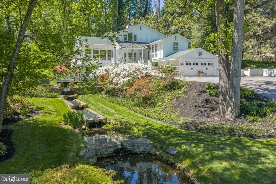 Welcome to 15 Papermill Road, a one-of-a-kind architectural masterpiece perfectly positioned in the serene landscape of Newtown Square. This "lifestyle home" is a true entertainer's dream, offering an unmatched blend of sophisticated design and effortless functionality.
The heart of the residence features an expansive, open floor plan characterized by soaring ceilings and walls of glass that frame the tranquil, wooded setting. The home's unique design is further enhanced by multiple wrap-around decks, providing seamless transitions from nearly every room to the outdoors and offering panoramic views of the lush, private acreage.
The gourmet kitchen is a chef’s delight, transitioning seamlessly to a stunning covered patio equipped with retractable screens—the perfect spot for indoor-outdoor dining. This outdoor oasis overlooks the private, professional-grade putting green, offering a resort-style experience just minutes from the world-renowned Aronimink Golf Club.
The primary bedroom is led by an exquisite primary suite, a true retreat featuring "his and her" walk-in closets and spa-like finishes. Four additional well-appointed bedrooms offer ample space for family and guests. Notably, one bedroom is thoughtfully positioned off a private back staircase, serving as an ideal au pair or in-law suite separated from the main sleeping areas.
The fully daylit, walk-out lower level takes entertaining to the next level. This impressive space features a full bar and a separate, temperature-controlled wine room, all opening directly to a lower deck that integrates perfectly with the lush grounds.
From its grand architectural scale and extensive wrap-around decking to its championship-level amenities, 15 Papermill Road is a rare opportunity to own a home that truly defines the "Championship Lifestyle."
Offered at $1,749,000 Showings begin May 19,2026. Pictures to be uploaded May 4, 2026
• Architectural Style: Contemporary Masterpiece
• Bedrooms: 5 (Including private au pair/in-law suite)
• Key Features: Multiple Wrap-Around Decks, Putting Green, Retractable Screen Patio, Wine Room, Walk-out Lower Level
• Location: Minutes to Aronimink Golf Club, Downtown Wayne, and easy access to the Blue Route