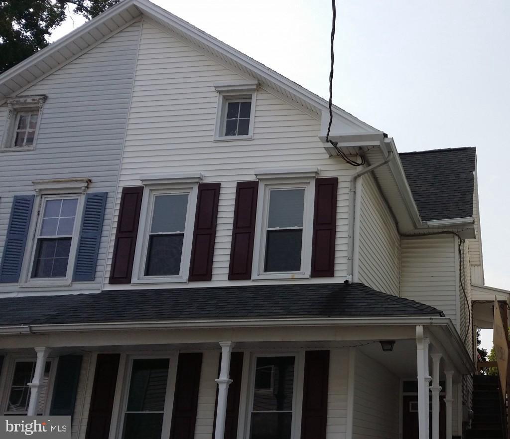 Nicely maintained, freshly painted and updated 2nd floor 2 bedroom, 1 bathroom apartment. Apartment features new carpeting in bedrooms and hallway, new flooring in living room and bathroom. Private deck and entrance. Tenant pays - electric and heat. No pets. No smoking. One year lease.