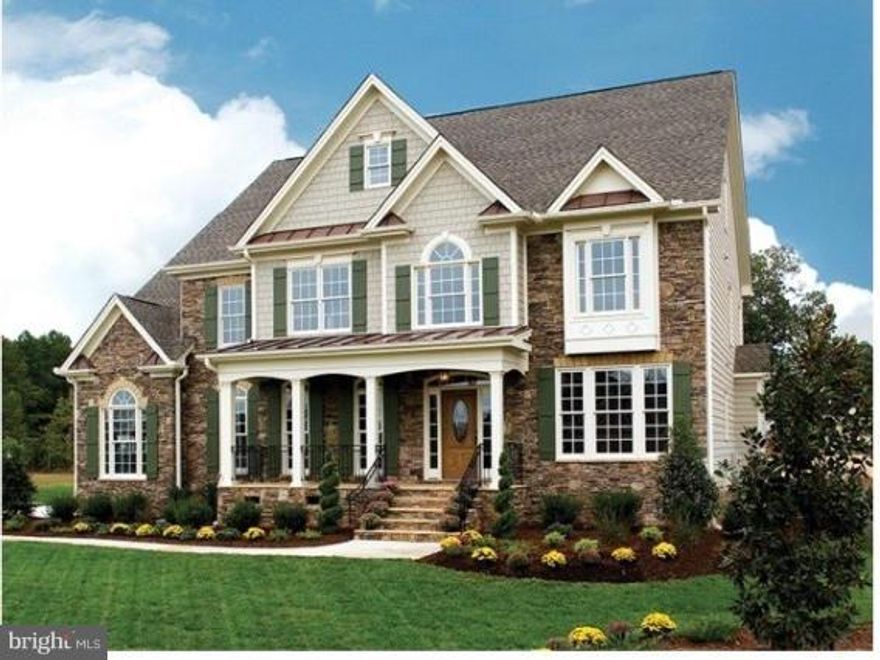 Build your DREAM HOME on a Large  Private Lot! Shown as 3200 Sqft 4 Bd 3.5 bth,  Other Floor Plans, Sizes, Pricing and Options Available. Included Standard Features Include Gourmet Kitchen with Granite, SS Appl, Recess Lighting, 42" Cabinets. Hardwood and 9' Ceilings throughout Main Lvl.  2 Car Garage, Covered Porch and Sidewalk to driveway. Call for Full List of Options and Floor Plans