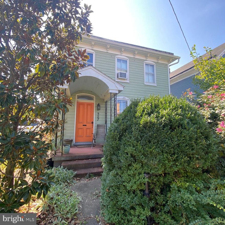 Welcome to downtown Martinsburg, within walking distance to many dining and entertaining venues and just around the corner from the upcoming Mill complex redevelopment project.  This property has been updated within the last 10 years to include many great features - check out the photos for more details.  Inside you'll find the charm of a bygone era with original staircase, reproduced trim work, lots of nooks for reading, napping or office space, all updated for today's comfort.  Outside you will find an extra large outdoor living space on this .31 acre in-town property that includes a pond and lots of fruit trees and other landscaping designed to provide privacy.  Off street parking is a great bonus!  You'll want to see this one today!