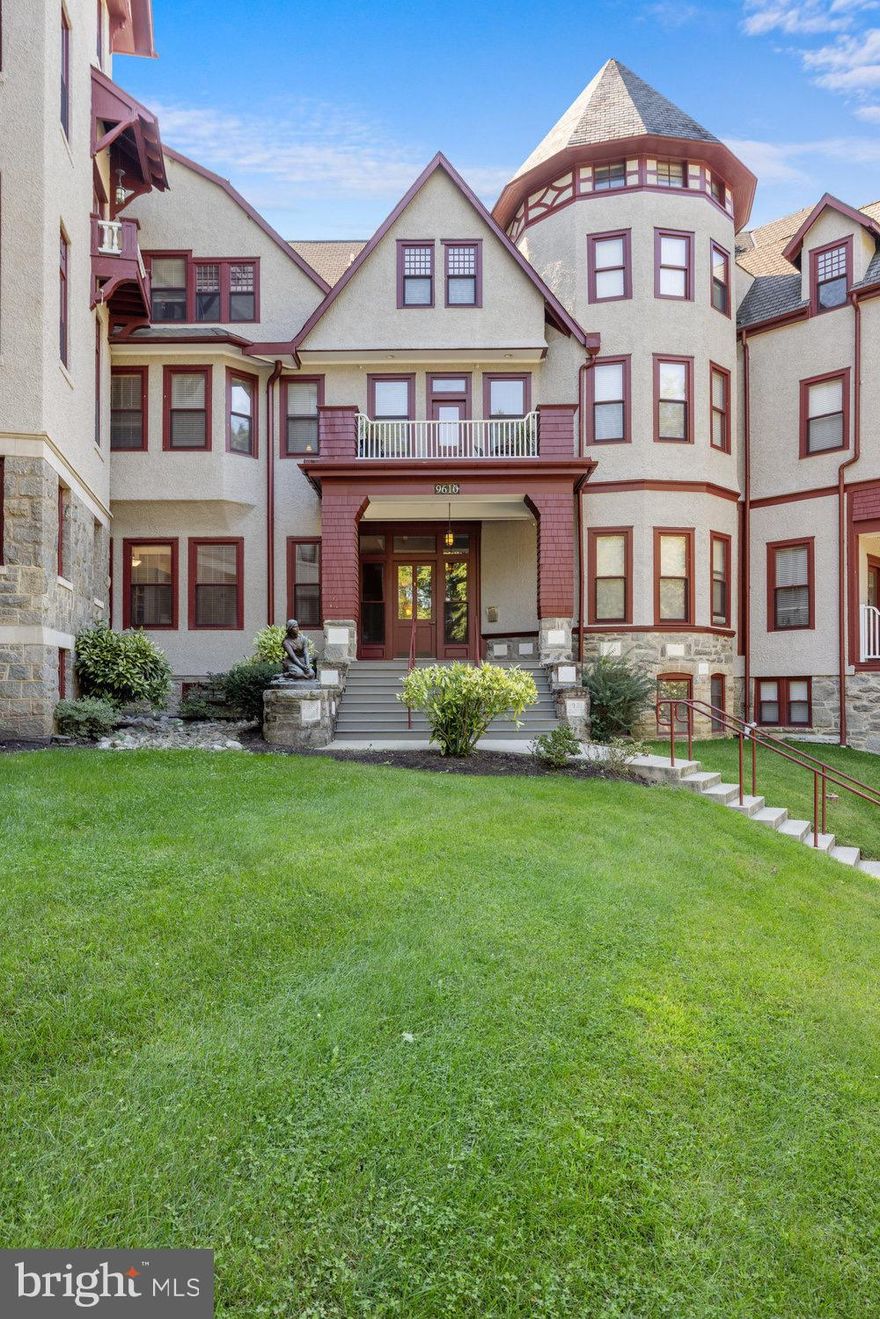 Open Sunday, 5/19 from 2-4. This is a very special residence in particular it is one of the only ones that has a spectacular private balcony spanning 40 feet across the living area...adding significant outdoor living space to the already generous indoor space. The floor plan uniquely offers a large bright open living/dining/kitchen and steps down to the 2 bedrooms and bath, ideal for entertaining. Come see for yourself this weekend!

Discover a wealth of sought-after amenities at National Park Seminary, a community rarely rivaled in its offerings. Nestled alongside the picturesque trails and paths of Rock Creek, this pet-friendly enclave offers an unparalleled connection to nature right at your doorstep.

Step into history as you enter the iconic Main Building, home to SH 204. This 1223-square-foot gem on the 2nd floor exudes charm and character from the moment you walk in. The kitchen and living area boast a bright, airy atmosphere with ample space for gatherings, highlighted by a wall of windows and lofty ceilings.

Retreat to the bedroom wing for ultimate privacy, perfect for residents, guests, or a dedicated home office. But the pièce de résistance? A sprawling porch extending over 330 square feet seamlessly blending indoor and outdoor living. Enjoy peaceful moments and captivating sunsets overlooking the serene surroundings, a rare find in the area.

Adding to the allure, this unit comes with two coveted parking spaces – one in the garage and another reserved surface space. SH 204 epitomizes the ideal blend of community, convenience, and access to nature, with the added perks of being pet-friendly and featuring an in-unit washer-dryer.

With its unique layout and unparalleled amenities, opportunities like SH 204 are rare to come by. Don't miss your chance to experience the epitome of gracious living at National Park Seminary. Act fast – this one-of-a-kind residence won't stay on the market for long!