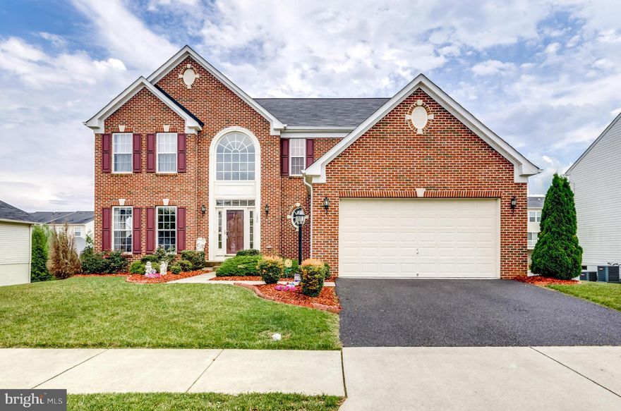 Stunning brick home in a great neighborhood conveniently located off Route 9. This home has all the bells and whistles, and has been cared for very well. Granite counters, true hardwood floors, ceramic tile, crown molding, and much more. Open floor plan includes a beautiful sitting room off kitchen and an office with French doors. Motivated seller! Offering 1yr Home Warranty to buyer.