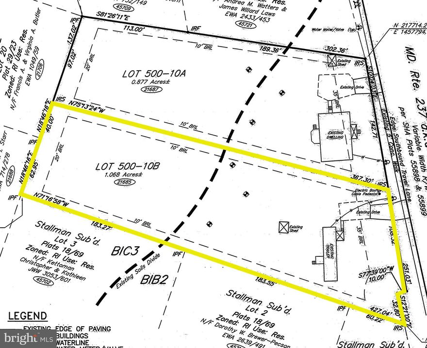 1.068 Acre Lot on Chancellors Run Rd. Land is already cleared and is relatively flat. Great clean easy homesite. Old trailer needs removed.  Public water already hooked up and on site. Septic exists but would need evaluation. Great for building a speck home for resale or you can work with our preferred builder to build the perfect home!