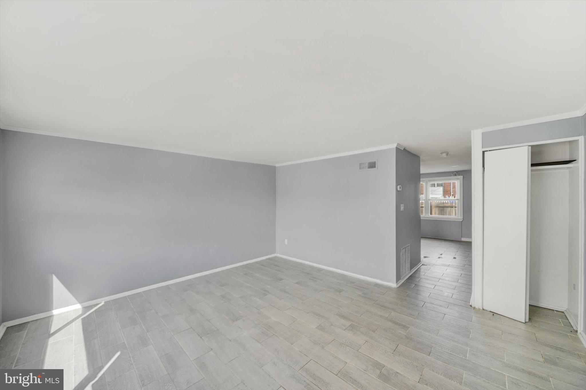 Affordable Luxury - Renovated Townhome! Step into 7952 Eastdale Rd, 21224, a beautifully updated 3-bedroom, 1-bath townhouse where modern design meets affordability! From the charming front porch to the fresh interior, this home is move-in ready with thoughtful upgrades throughout. Inside, you'll find contemporary finishes. The central AC ensures year-round comfort, while the washer/dryer provides convenience. Plus, enjoy the convenience of off-street parking—a rare find in this area! Conveniently located in Colgate and designed for effortless living, this home is a rare find at this price point. Don’t miss your chance—schedule a showing today!
