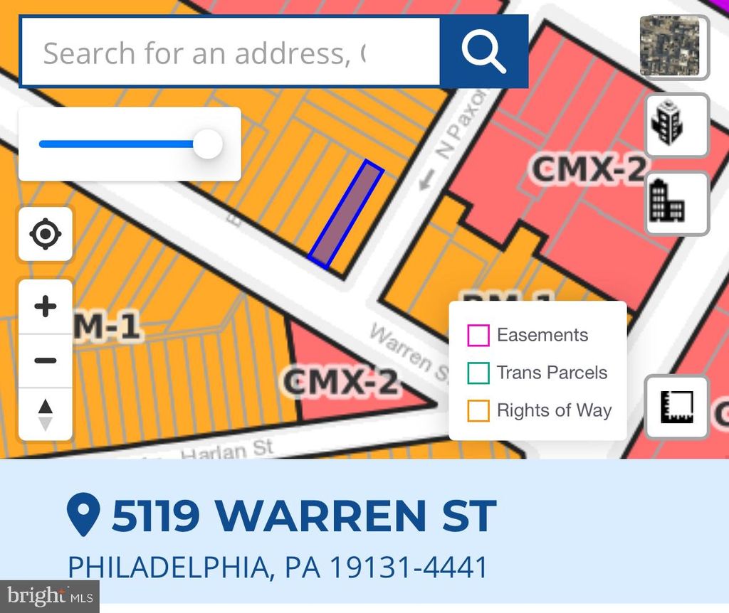 Photo of 5117 Warren Street, PHILADELPHIA, PA 19131 (MLS # PAPH2521502)