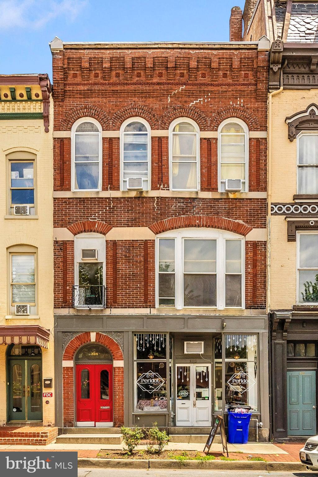 Vintage Charm in the Heart of Historic Downtown Frederick – 1BR/1BA Step into the timeless character of downtown living with this beautifully preserved vintage 1-bedroom, 1-bath apartment, ideally located in the vibrant heart of Historic Downtown Frederick. This well-maintained unit offers a rare blend of old-world charm and modern updates—just steps from local coffee shops, boutique shopping, award-winning restaurants, and the scenic Carroll Creek Promenade. Inside, you'll find a spacious bedrooms, a comfortable living room, and a full bath. The recently renovated kitchen features brand-new appliances and cabinet space. Classic radiator gas heat keeps you warm in the winter, while window A/C units provide relief during the summer months. Full-size washer and dryer. One private parking space and off-street parking. This prime location puts you within four blocks of more than five coffee shops, including Starbucks, Up on Market, and Gravel & Grind; over a dozen restaurants, such as The Tasting Room and 7th Sister; boutique shopping destinations like Crème de la Crème and Magpie Fibers; the bustling Carroll Creek Promenade, which hosts weekly events; and the newly opened Visitation Hotel and Wye Oak Tavern. The apartment is available October 1st. Tenant is responsible all utilities, phone, Wi-Fi, and renter’s insurance. There is a $25 nonrefundable application fee per adult.