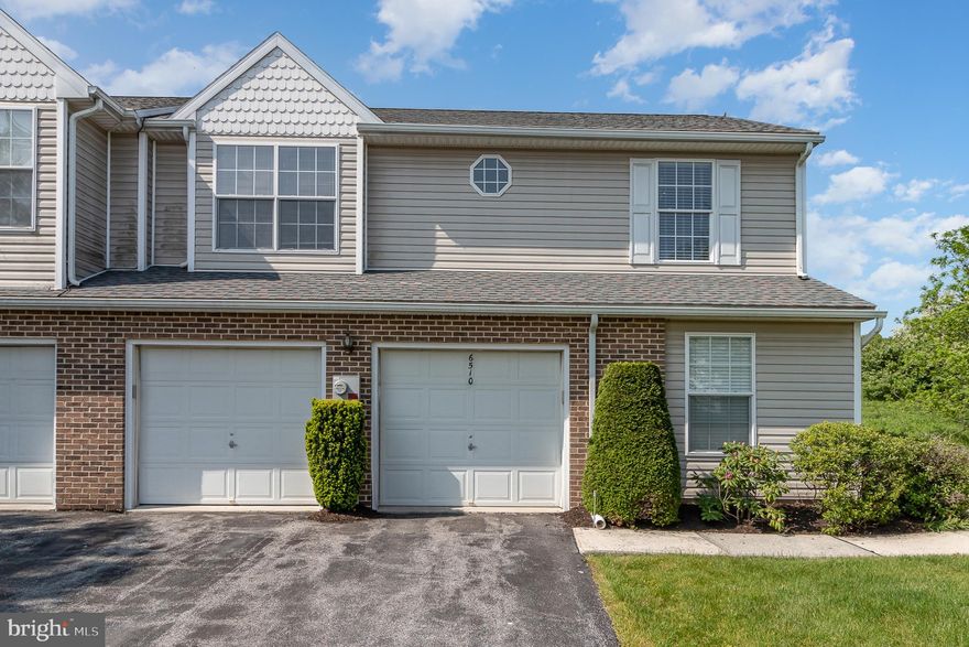Welcome to this beautifully maintained home, ideally located just 45 miles (approximately 50 minutes) from popular facilities in Schuylkill Haven. Conveniently situated near Harrisburg International Airport, the PA Turnpike, Hershey attractions, as well as local schools, shopping, and restaurants—this home offers both comfort and accessibility.

Step inside to a bright and inviting first floor featuring a spacious living room and dining area with a soaring vaulted ceiling open to the second story. A sliding glass door leads directly to the patio and fenced-in rear yard, perfect for relaxing or entertaining. The main level also includes a primary bedroom with vaulted ceiling, walk-in closet, and a full bathroom with a walk-in shower. The kitchen offers a cozy breakfast nook along with a stove, dishwasher, microwave, and refrigerator. You’ll also find a convenient laundry area, interior access from the two-car garage, and a half bathroom on this level.

Upstairs, the second story features a versatile loft area with a skylight—ideal for a home office, sitting area, or play space. Two additional bedrooms share a connected full bathroom with a tub/shower combo, along with a storage closet for added convenience.

Outside, enjoy a covered front entrance, a fenced-in yard, a spacious side yard, and both driveway and on-street parking options.

Additional highlights include gas forced-air heating, central air conditioning for year-round comfort, and a gas hot water system for efficient performance. The HOA covers lawn care outside the fenced area and snow removal. Also includes 3 playgrounds, walking trails and a tennis court, and optional pool & gym membership is available for an additional fee.

Before scheduling a showing, please take a moment to watch the pre-recorded video tour. If you have trouble locating it, ask your agent to send it over—this is a great way to get a full feel for the home and confirm your interest. This property presents a strong opportunity for both investors and owner-occupants. The home is currently tenant-occupied, and a 24-hour notice is required for all showings. It can be sold vacant or with the tenant in place—please include your preference with your offer. The current tenant pays $2,000/month in rent and is responsible for electric, water, sewer, trash, and lawn care within the fenced area.