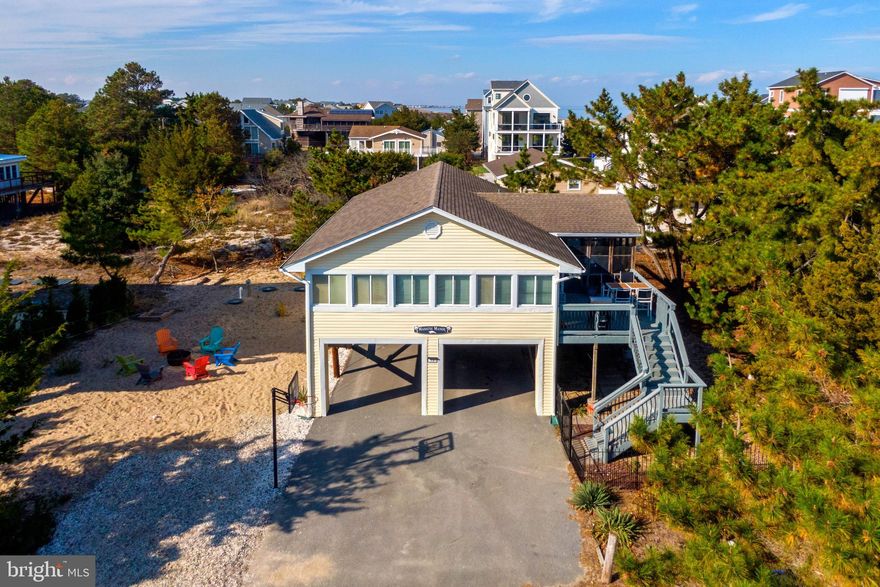 Welcome to 10 Florida Avenue on Broadkill Beach - your slice of paradise on the serene shores of The Delaware Bay.  Well appointed 3 BR, 1 Full and 2 Half Bath Home with Outdoor Shower. Artfully laid out for optimum entertaining and relaxation at the beach. Updated Kitchen with new cabinets, granite counters and wine fridge. Bright and open sunroom with sunlit nooks for reading and wiling the days away and ample seating to feed your guests. A large screened porch offers pest free alfresco dining and lounging. Additional Notable updates; Newer HVAC, HW Heater, Siding, Septic. This property is offered as a fully furnished turn key beach rental with 2025 gross revenue 62,000. Don’t miss your chance to own this exceptional beachfront retreat on the Delaware Bay—where every day feels like a vacation.