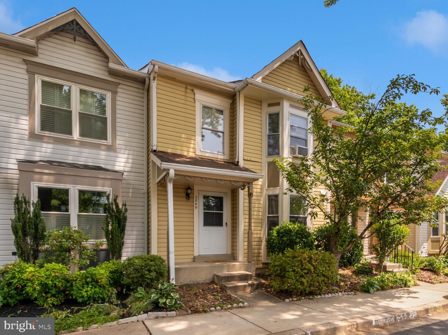 Welcome to your sizable 3-level townhome located in Wonderful Wheaton! After parking in your reserved space, walk through the front door into the main level. You'll see your updated kitchen, powder room, dining area, living room and on those perfect evenings, stroll to the back deck for some BBQ and a cold beverage. The upper level features a cavernous primary suite with full bathroom and closet system. The additional 2 bedrooms share another full bathroom in the upstairs hallway. The lower level offers two more living rooms/dens, ample storage, and walk out to a covered deck and cozy backyard.