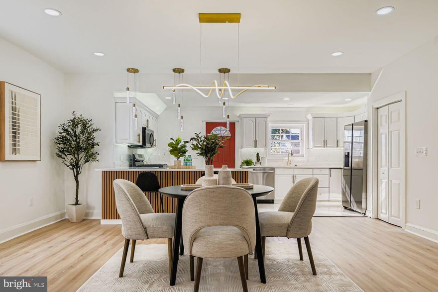 NEW ROOF INSTALLED!!! Come see it before is gone all major components have been upgraded HVAC, WATER HEATER NEW APPLIANCES PLUS $5,000 TOWARDS CLOSING COST .
Step into this beautifully renovated Baltimore home where modern design meets everyday comfort. Located in the well established Dorchester neighborhood, known for its quiet community oriented, this residence offers the perfect blend of style, functionality, and city convenience.
You’ll love the bright, open concept layout featuring a stunning designer kitchen with stainless steel appliances, quartz countertops, and custom cabinetry  perfect for both entertaining and day to day living.
Upstairs, unwind in the spacious primary suite complete with a private en suite bath, while two additional bedrooms provide plenty of flexibility for family, guests, or creative space.
The finished lower level offers additional living area with a full bathroom  ideal for a Home office or guest suite.
Enjoy outdoor living on your deck overlooking a private backyard, and take advantage of ample driveway that can accommodate plenty of cars plus off street parking .
Conveniently located near Sinai Hospital, Reisterstown Plaza, Cylburn Arboretum, and major commuter routes, this home delivers the best of Baltimore living  modern comfort in a classic neighborhood setting.
Schedule your tour today you don't want to miss out.