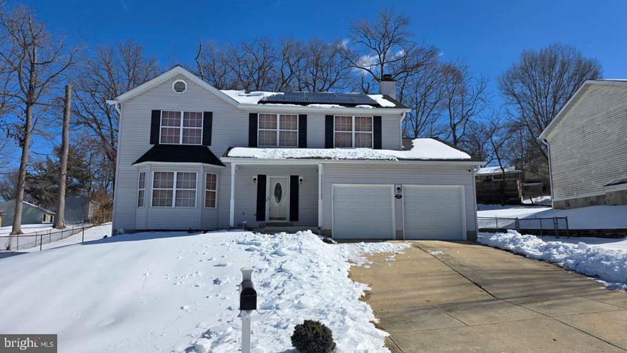 Welcome to this beautifully maintained colonial in the heart of Fort Washington! This spacious 4-bedroom, 2.5 bath home offers over 2,000 square feet of comfortable living space on an oversized lot. Inside, you’ll find gleaming wood floors on the main and bedroom level, a renovated kitchen with stainless steel appliances, and stylishly updated bathrooms. The functional layout provides plenty of room for everyday living and entertaining. Step outside to a patio overlooking the  enormous fenced backyard, perfect for gatherings, relaxation, or outdoor dining. Attached garage and generous lot size add to the home’s convenience and appeal. Seller is offering $10,000 in closing cost assistance, making this an excellent opportunity for qualified buyers.