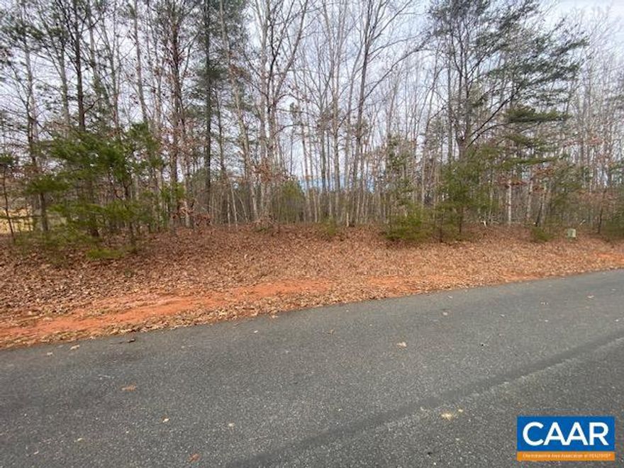Lot available in at the Shenandoah Crossing resort!  Come build your dream home in this lake community in Louisa County.  You'll get access to the amenities of the Shenandoah Crossing resort, including pools (indoor & outdoor), community areas, tennis courts, pickelball, horseback riding trails, the lake itself and more!  Act now to secure your next adventure!  This lot is being listed at the same time as 1 other by the same owner, look for lot 209 as well.