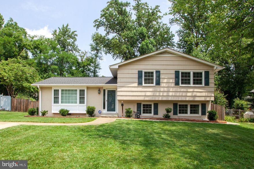 Beautiful  updated four bedroom, three bathroom home on a charming cul-de-sac with a spacious back yard! Enjoy hardwood floors, recessed lights, gourmet kitchen, updated baths and other updates. Located in the Marshall High School pyramid just moments from Mosaic District shopping, dining and entertainment. Quick access to 495 express lanes, two miles to Dunn Loring and West Falls Church Metros, and moments to W&OD trail access.