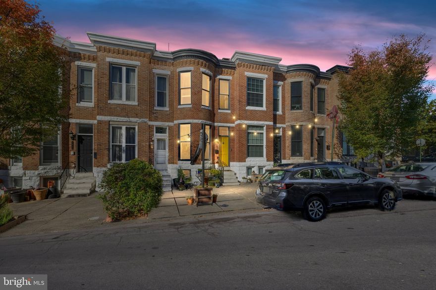 Offer Deadline - November 5th - 9am - Welcome to 1608 Jackson Street, a stunningly renovated rowhome in the heart of historic Federal Hill. Completely rebuilt from the studs out in 2020 by New Renaissance Builders, this residence blends timeless Baltimore charm with today’s modern finishes. The home offers three spacious bedrooms — two on the upper level and one on the lower — plus a versatile office or potential fourth bedroom to accommodate guests or work-from-home needs.  Step inside to an open, sun-filled layout anchored by a beautiful chef’s kitchen, featuring sleek cabinetry, stone counters, and stainless-steel appliances. Upstairs, retreat to your private rooftop deck and take in sweeping views of the city skyline and the Inner Harbor — the perfect backdrop for entertaining or relaxing under the stars. Ideally located just steps from Federal Hill Park, dining, and the waterfront, this move-in-ready home delivers modern luxury in one of Baltimore’s most vibrant neighborhoods. Six years remaining on Baltimore CHAP credits.