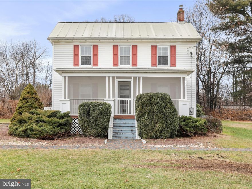 Recently updated 2 story home full of character and great space!  This 3 bedroom, 2 bathroom home offers over 2,000 sq ft of space to include a huge kitchen and island open the the living room.  Hardwood and tile floors throughout the home.  Newer electric HVAC system.  Also offered with this home is great outdoor space, 2 large composite decks, good privacy with 2 sheds and on double lots!  Both sheds convey and are in good shape.  Dead end road and only 1 house after!  FHA flip rule applies.