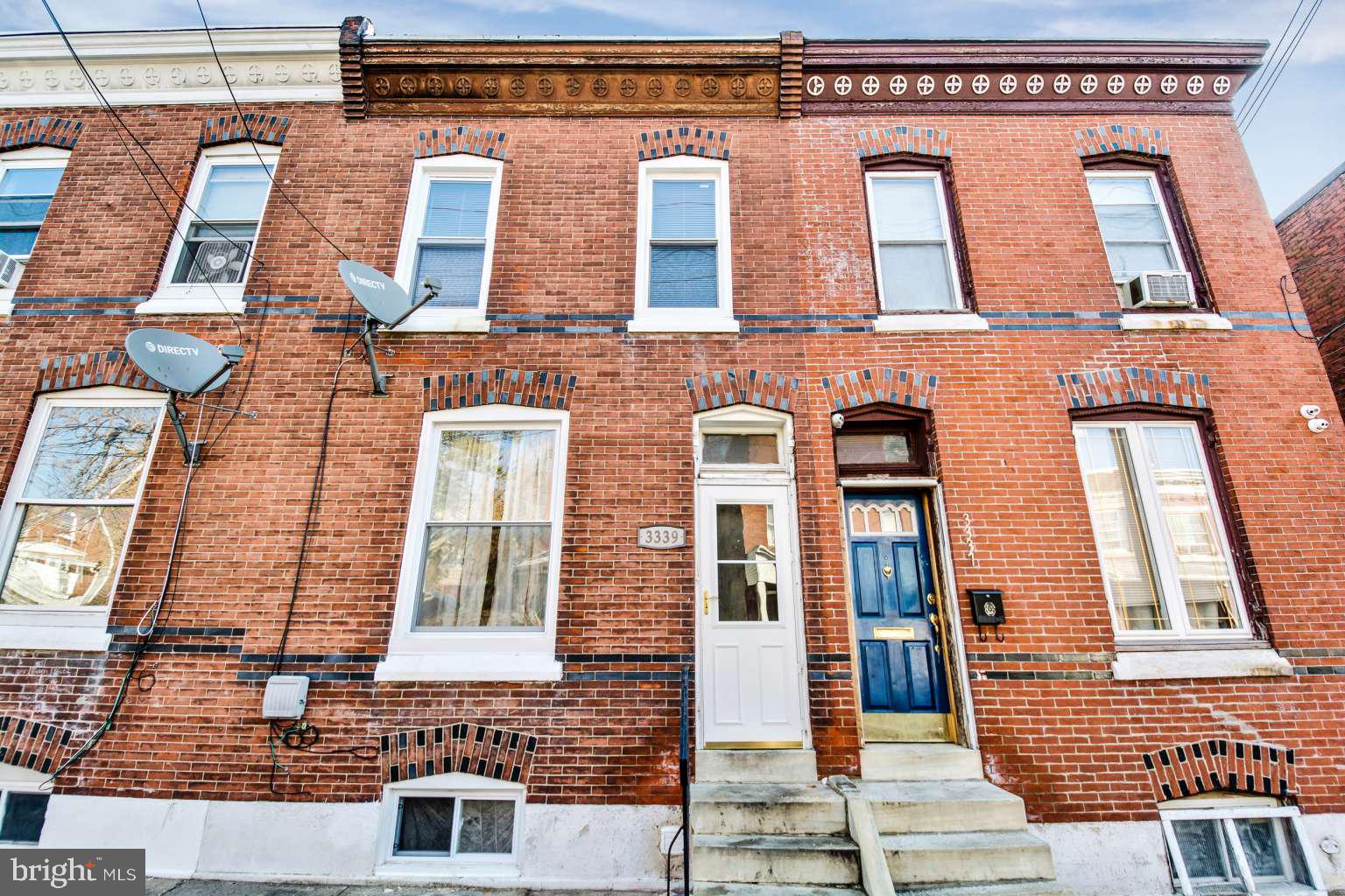 Excellent rental property that has been well maintained since its last rehab. Open floor plan with vinyl plank floors throughout. Newer cabinets with tile backsplash in the kitchen. New roof in 2023. Currently tenant occupied by a fantastic renter who has always paid on time, taken care of and even improved the property. Tenant would like to stay, but is month to month to provide flexibility for the new owner. Fenced in rear yard with low maintenance combination of cement, artificial green turf, and mulch. Laundry facility in the basement. Appliances included.
