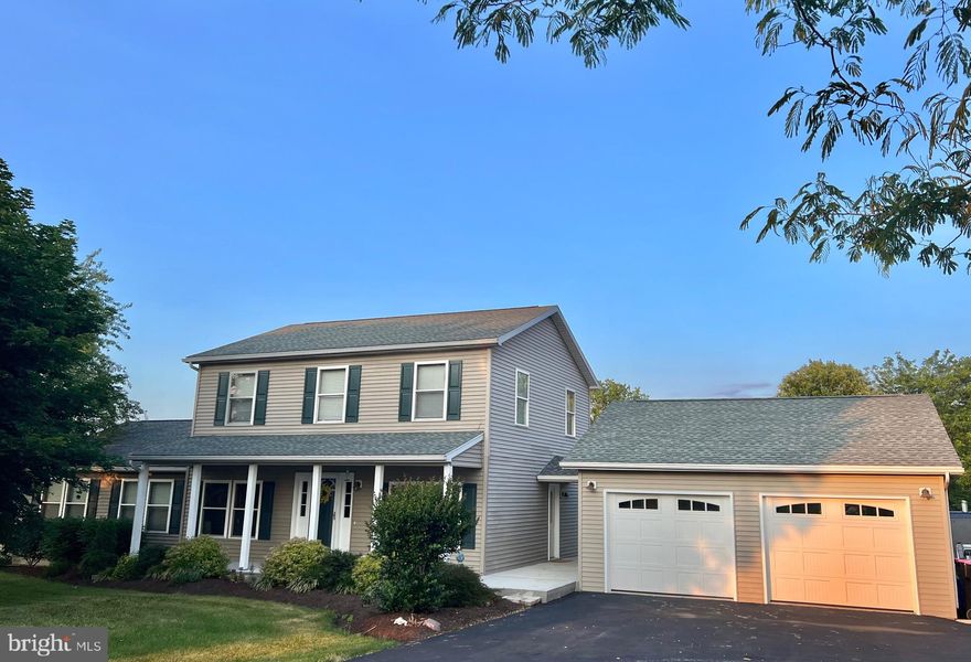 Coming Soon, a Beautiful 5 Bedroom 2 1/2 Bath Home on 1.89 acres place peacefully on the end of a cal-de-sac in the Tuscarora School District.   Primary bedroom & laundry room are on the first floor with wheelchair accessible shower in the primary bathroom.  Home boasts of an outside wood furnace that supplements the heat through a forced air system.  Seller is leaving 10 chords of wood for the next home owner.