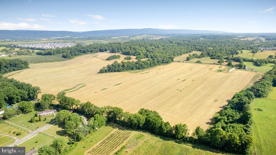 Discover a prime development opportunity spanning 94.30 acres of gently rolling land. This expansive property is perfectly suited for residential or mixed-use development, offering ample space and versatility to bring your vision to life. Whether you're looking to create a serene residential community or a dynamic mixed-use space, this land provides the ideal foundation for a successful project.
Centrally located within minutes to I81, Winchester VA, Martinsburg WV and the Maryland line.