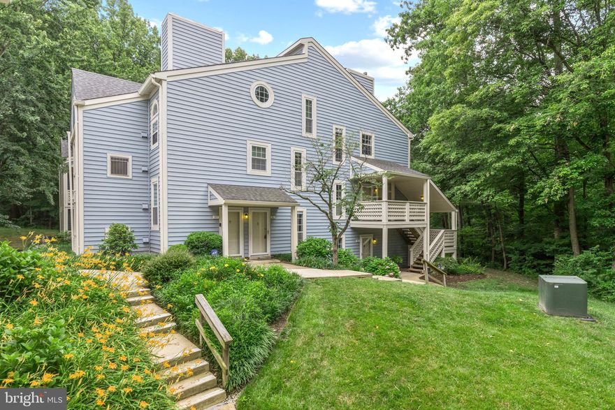 BEAUTIFULLY remodeled condo in peaceful Willow Point! Coveted ground-floor patio unit features wood laminate flooring and FRESH neutral paint throughout! Remodeled kitchen features granite countertops, ceramic tile flooring, white cabinets, recessed lighting, and ALL stainless steel appliances! The spacious open concept layout includes large dining room w/ pass through window to kitchen and large living room w/ fireplace , built-in bookcase, and walkout to patio. Roomy bedroom offers huge walk-in closet! Large, remodeled bathroom features fresh paint, beautifully updated tile shower surround, tile flooring, and updated vanity. Laundry closet w/ full size washer/dryer and shelving for extra storage. Spacious private patio for relaxing or entertaining outdoors! Willow Point is a beautiful, pet-friendly community filled with lush green space and backing to trees! Amenities include outdoor swimming pool and assigned parking. FANTASTIC location, convenient to Route 50 and I-495, Mosaic District, Providence Rec center, grocery stores, dining, shopping & more!